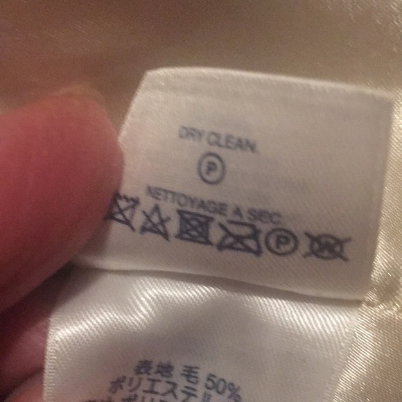 2/18/25 host pick! 🎉🎉LANDS'END Tan Wool full length coat - Picture 5 of 7